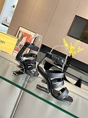 Fendi Black Heel 10cm - 3