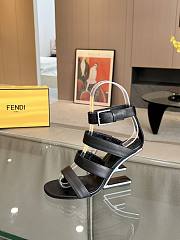 Fendi Black Heel 10cm - 2