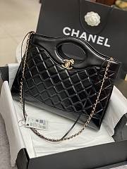 Chanel 31 Bag Black 35x39x8cm - 1