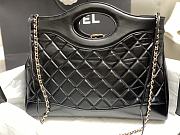 Chanel 31 Bag Black 35x39x8cm - 2