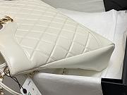 Chanel 31 Bag White 35x39x8cm - 3