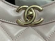 Chanel 31 Bag Light Pink 35x39x8cm - 3