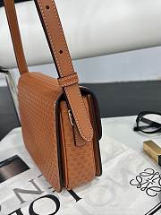 Celine Teen Triomphe Bag Natural Calfskin 18.5x13.5x7cm - 5