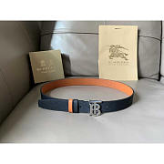 Burberry Belt Black 3.5cm - 1