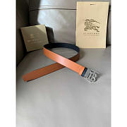 Burberry Belt Black 3.5cm - 4