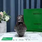 Bottega Veneta Mini Jodie Bag Brown 23x28x8cm - 4