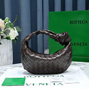 Bottega Veneta Mini Jodie Bag Brown 23x28x8cm - 2