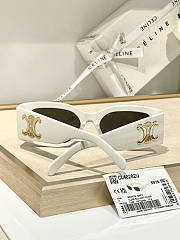 Celine White Sunglasses - 2