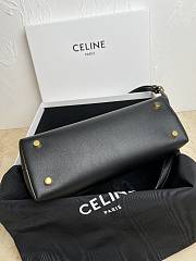 Celine Medium Nino Bag Black 25x17.5x10cm - 4