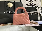 Chanel Kelly Shopper Pink Gold Bag 13x19x7cm - 3