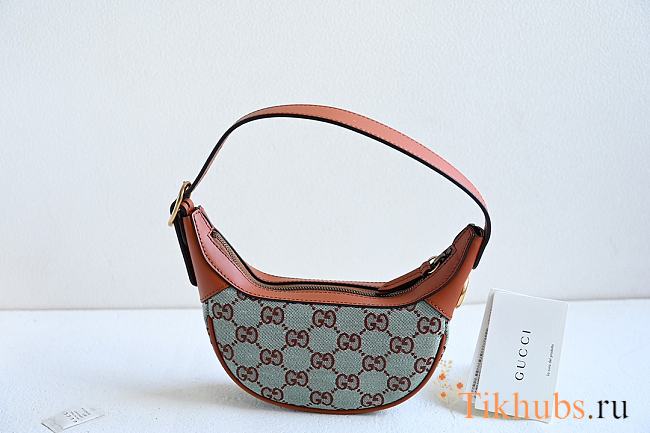 Gucci Ophidia GG Mini Bag Blue 20x15x5cm - 1