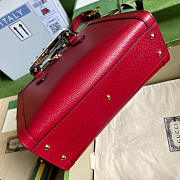 Gucci Diana Small Tote Bag Red 27x24x11cm - 3