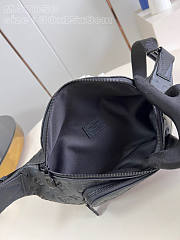 Louis Vuitton LV Rush Bumbag Black 30 x 15 x 8 cm - 6