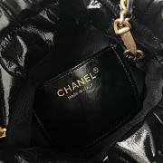 Chanel 22 Handbag Black 20x19x6cm - 4