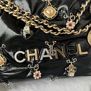 Chanel 22 Handbag Black 20x19x6cm - 3