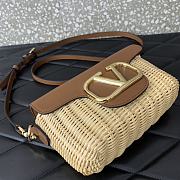 Valentino Garavani Locò Bag Brown 22x9x17cm - 2