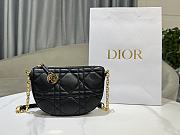 Dior Diorstar Callisto Bag Black Lambskin 20 x 14 x 4 cm - 1