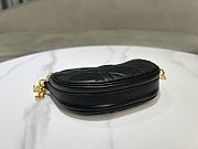 Dior Diorstar Callisto Bag Black Lambskin 20 x 14 x 4 cm - 6