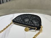 Dior Diorstar Callisto Bag Black Lambskin 20 x 14 x 4 cm - 5