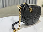 Dior Diorstar Callisto Bag Black Lambskin 20 x 14 x 4 cm - 4