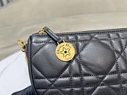 Dior Diorstar Callisto Bag Black Lambskin 20 x 14 x 4 cm - 2