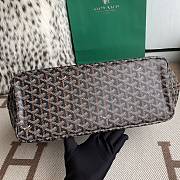 Goyard Pet Carry bag Brown 33.5x27x15cm - 4