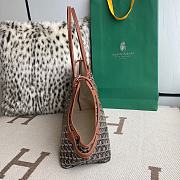 Goyard Pet Carry bag Brown 33.5x27x15cm - 5