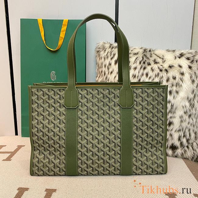 Goyard The Villette Tote Green Bag 45x31x16cm - 1