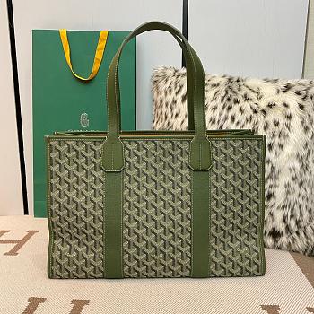 Goyard The Villette Tote Green Bag 45x31x16cm