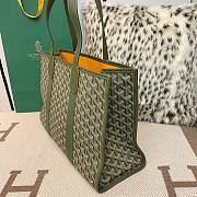 Goyard The Villette Tote Green Bag 45x31x16cm - 4