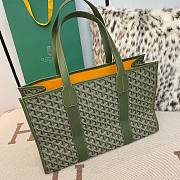 Goyard The Villette Tote Green Bag 45x31x16cm - 5