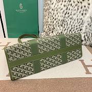 Goyard The Villette Tote Green Bag 45x31x16cm - 2