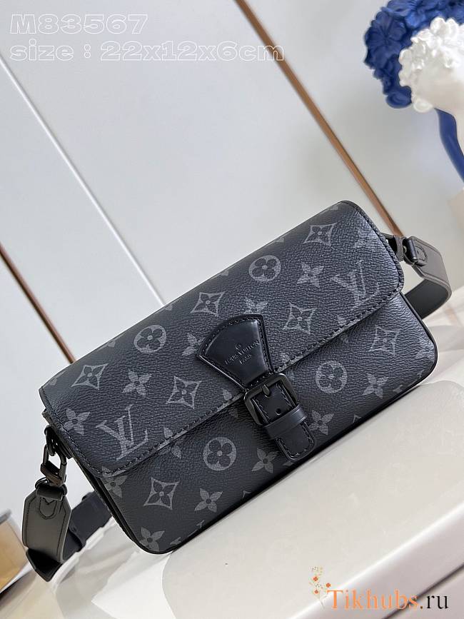 Louis Vuitton LV Montsouris Bag Monogram 22 x 12 x 6 cm - 1