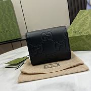 Gucci GG Medium Wallet Black 11x9.5x3cm - 3