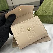 Gucci GG Medium Wallet Beige 11x9.5x3cm - 2