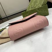 Gucci GG Medium Wallet Pink 11x9.5x3cm - 5