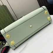 Gucci Diana Small Tote Bag Light Green 27x24x11cm - 6