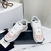 Chanel Sneakers Tweed, Suede Calfskin - 5