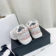 Chanel Sneakers Tweed, Suede Calfskin - 4