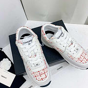 Chanel Sneakers Tweed, Suede Calfskin - 2