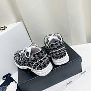 Chanel Sneakers Fabric Black - 5