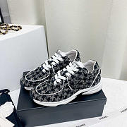 Chanel Sneakers Fabric Black - 4