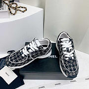 Chanel Sneakers Fabric Black - 3