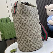 Gucci Top Handle GG Duffle Bag 25x47x26cm - 3