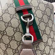 Gucci Top Handle GG Duffle Bag 25x47x26cm - 2