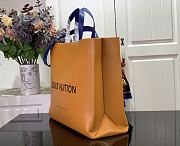 Louis Vuitton LV Shopper Bag MM Safran 40 x 32 x 16 cm - 6