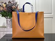 Louis Vuitton LV Shopper Bag MM Safran 40 x 32 x 16 cm - 4