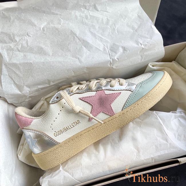 Golden Goose Sneaker White Pink - 1