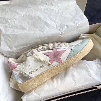 Golden Goose Sneaker White Pink