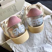 Golden Goose Sneaker White Pink - 5